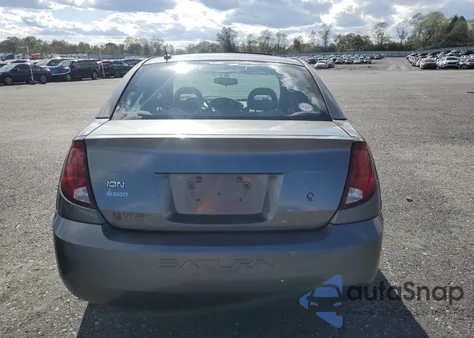 2006 Saturn Ion Level 2 from USA, damaged, VIN 1G8AJ55F36Z101205